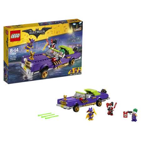 Конструктор LEGO Batman Movie Лоурайдер Джокера (70906)