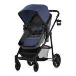 Коляска 2в1 Kinderkraft Juli Denim