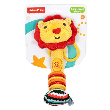 Погремушка FISHER PRICE львёнок 2010365