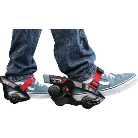 Электроролики на обувь RAZOR Turbo Jetts чёрный - универсальный размер для детей подростков и взрослых