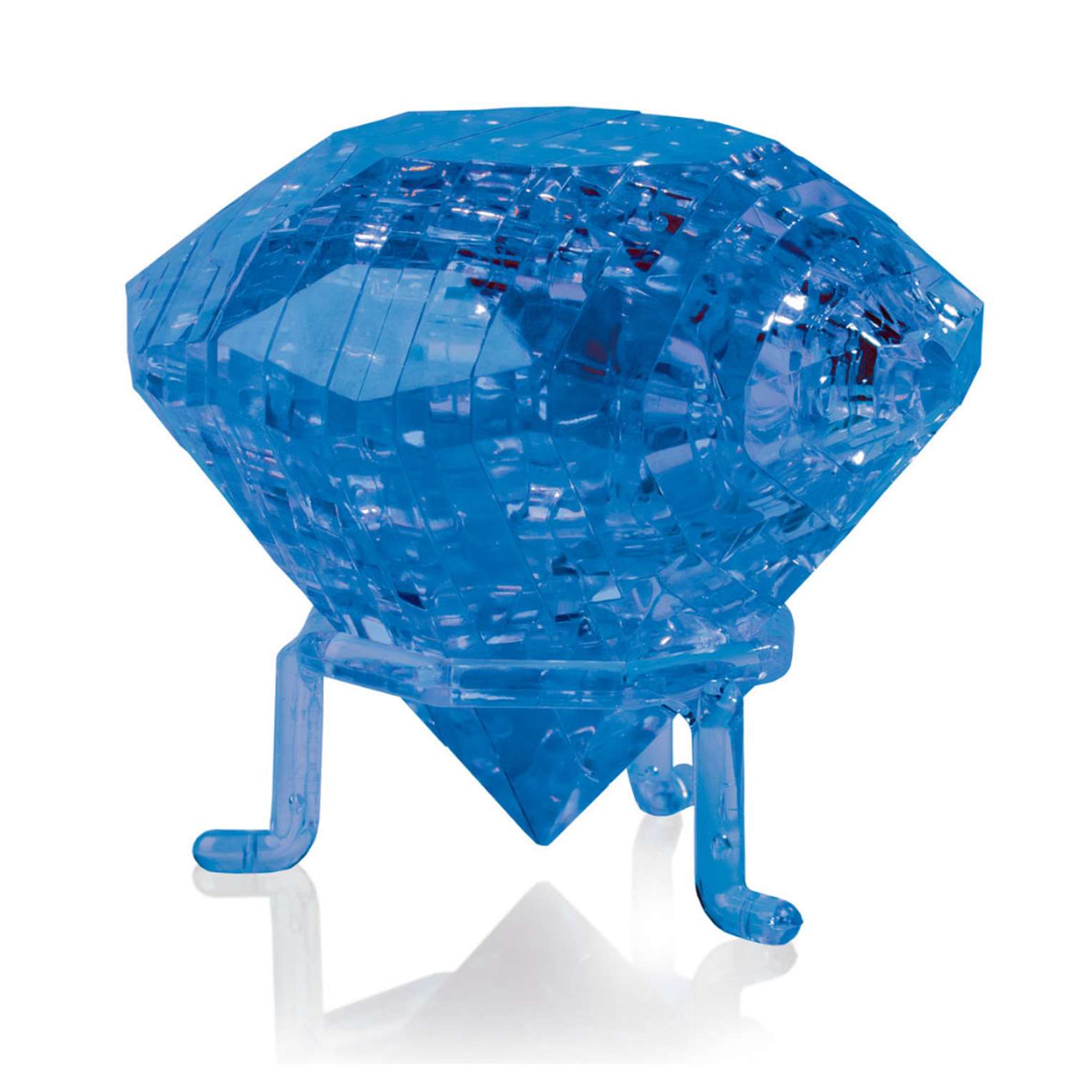 3D Пазл Hobby Day Магический кристалл L синий - фото 2