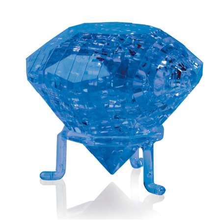 3D Пазл Hobby Day Магический кристалл L синий