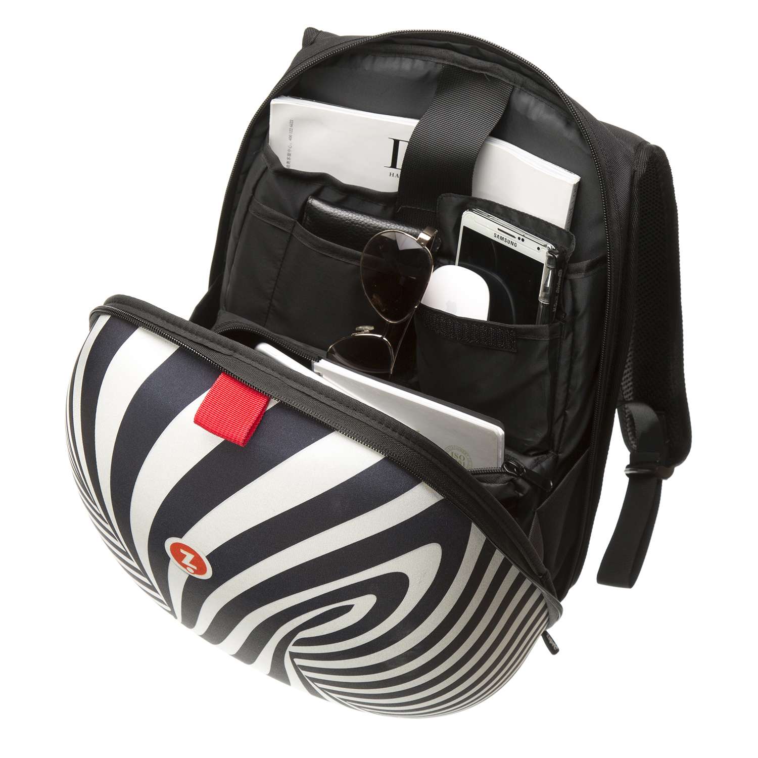 Рюкзак Zipit Shell Backpacks - фото 2