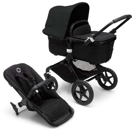 Коляска 2в1 Bugaboo Fox3 Complete Black Midnight Black-Midnight Black 2306010003