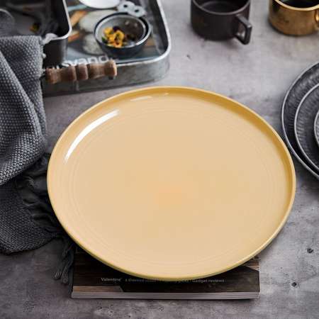 Набор посуды Arya Home Collection Stoneware тарелки обеденные 27 см 4 шт.