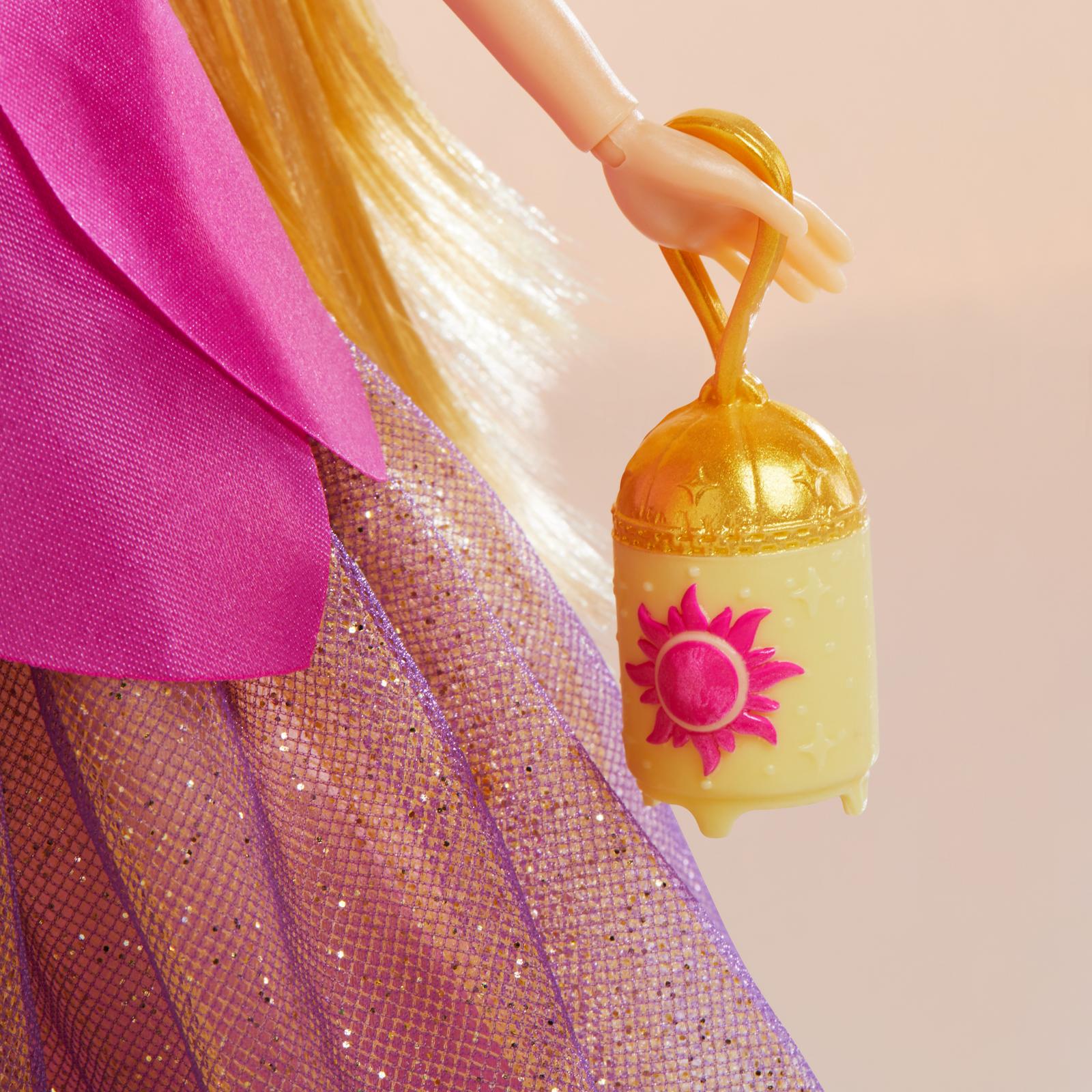 Кукла Disney Princess Hasbro Рапунцель F12475X0 F12475X0 - фото 10