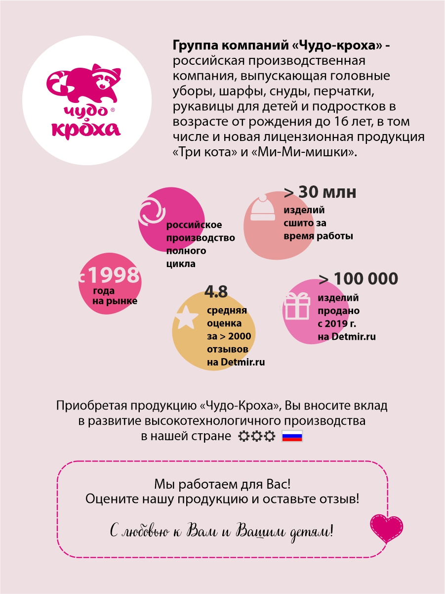 Плед вязаный для новорожденных Чудо-Кроха на выписку в коляску в кроватку - фото 4