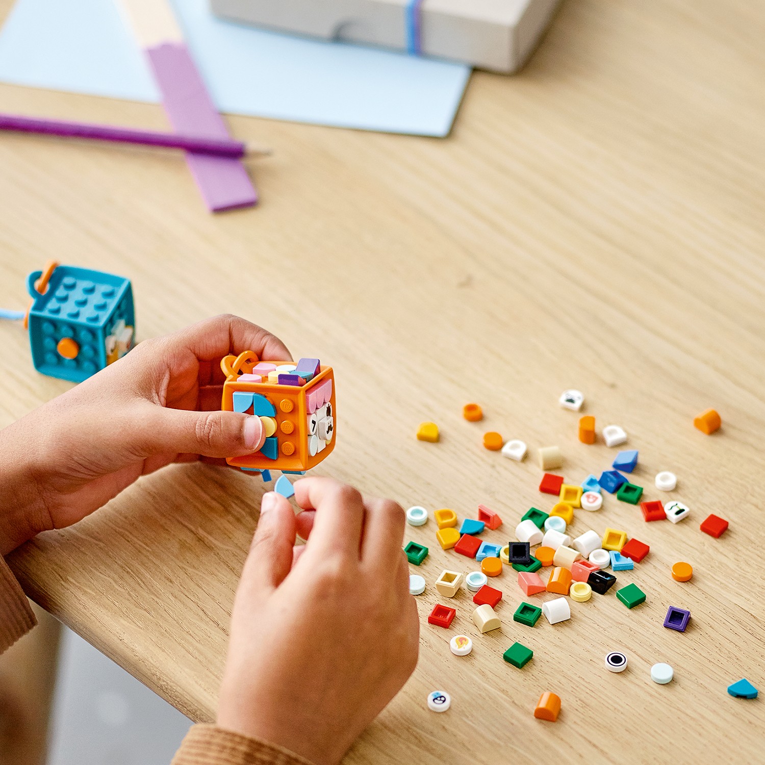 Конструктор LEGO Dots Тайлы — серия 4 41931 - фото 6