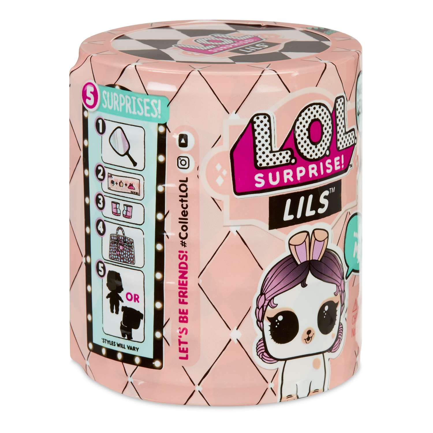 Набор-сюрприз L.O.L. Surprise! мини кукла или питомец в непрозрачной упаковке (Сюрприз) 556244XX1E7C - фото 3