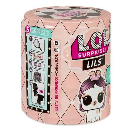 Набор-сюрприз L.O.L. Surprise! мини кукла или питомец в непрозрачной упаковке (Сюрприз)