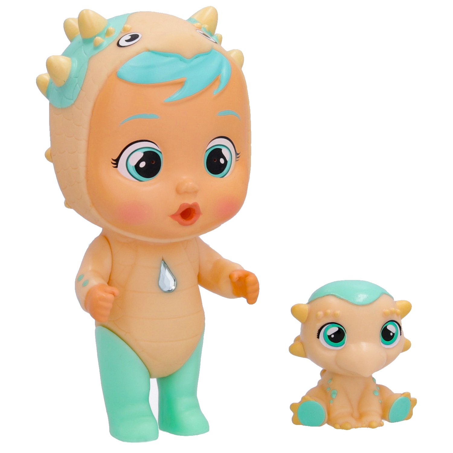 Набор игровой Cry Babies Дом Дино с куклой Волшебные слёзки 42621 42621 - фото 8