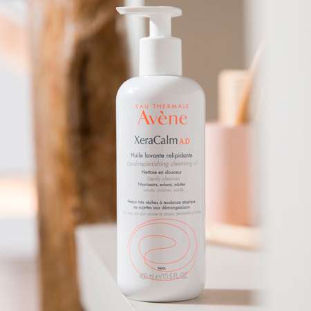 Масло AVENE Очищающее липидо-восполняющее XeraCalm A.D 400 мл