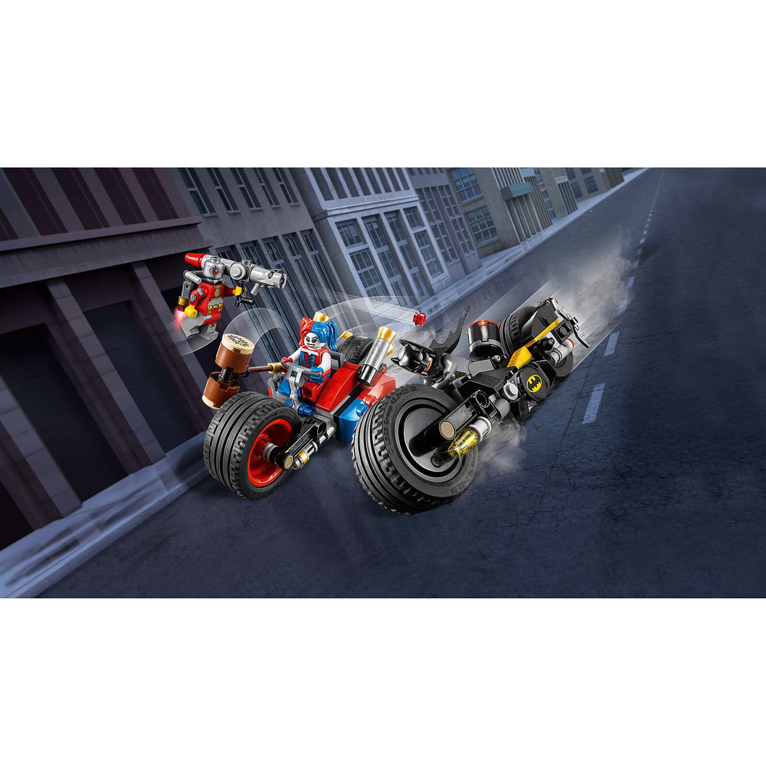 Конструктор LEGO Super Heroes Бэтман: Погоня на мотоциклах по Готэм-сити (76053) - фото 3