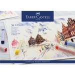 Пастель FABER CASTELL Soft pastels 36 цветов