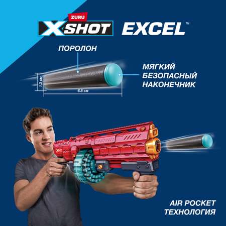 Набор для стрельбы XSHOT Крепость 36507