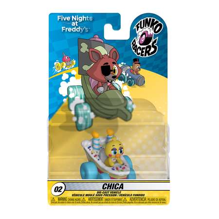 Фигурка Funko Vinyl Figure: Racers: FNAF: Chica 31361