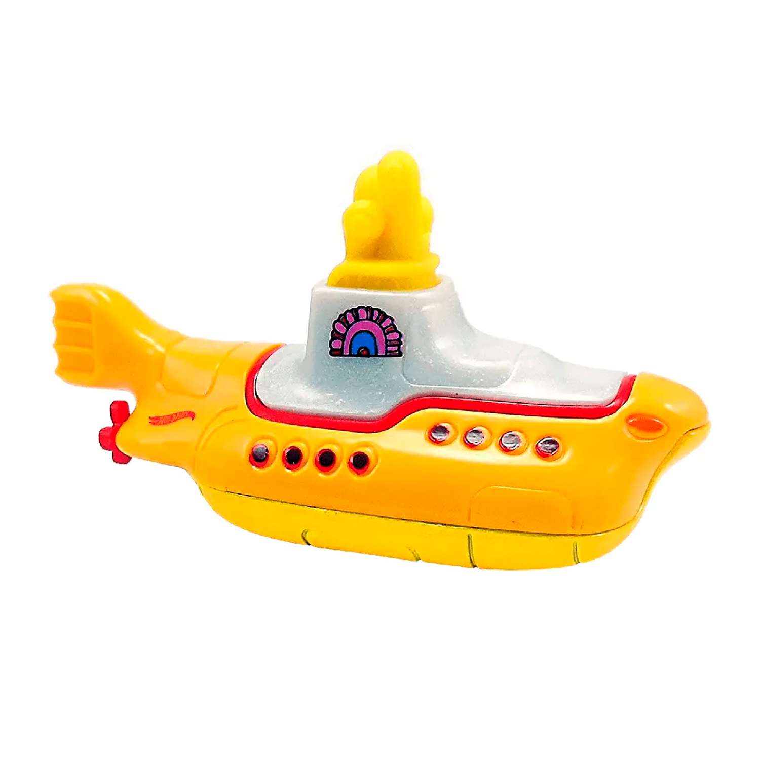 Игрушечная машинка Hot Wheels the beatles yellow submarine 5785-A127-HKH12 - фото 1
