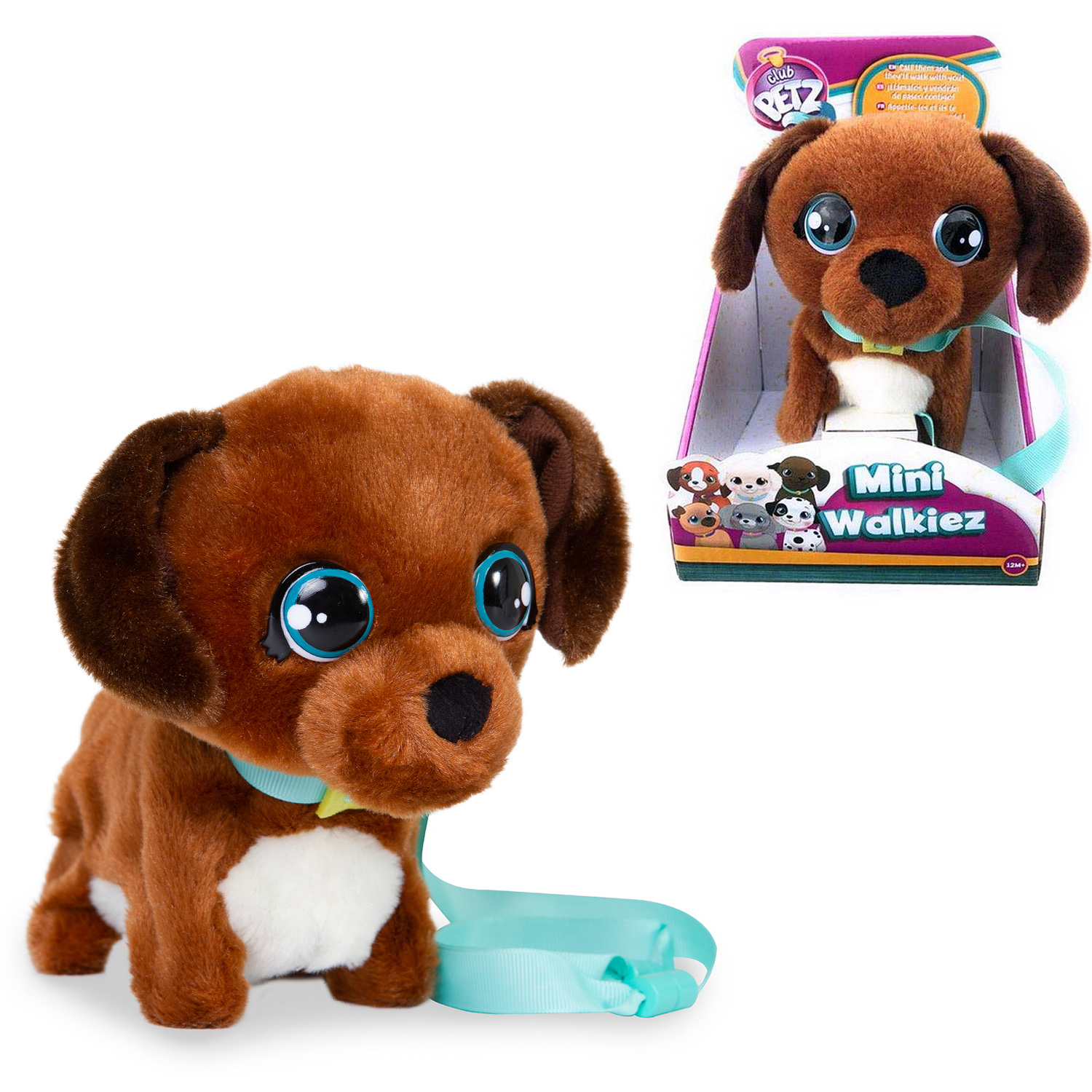 Игрушка интерактивная IMC Toys Club Petz Mini Walkiez - фото 1