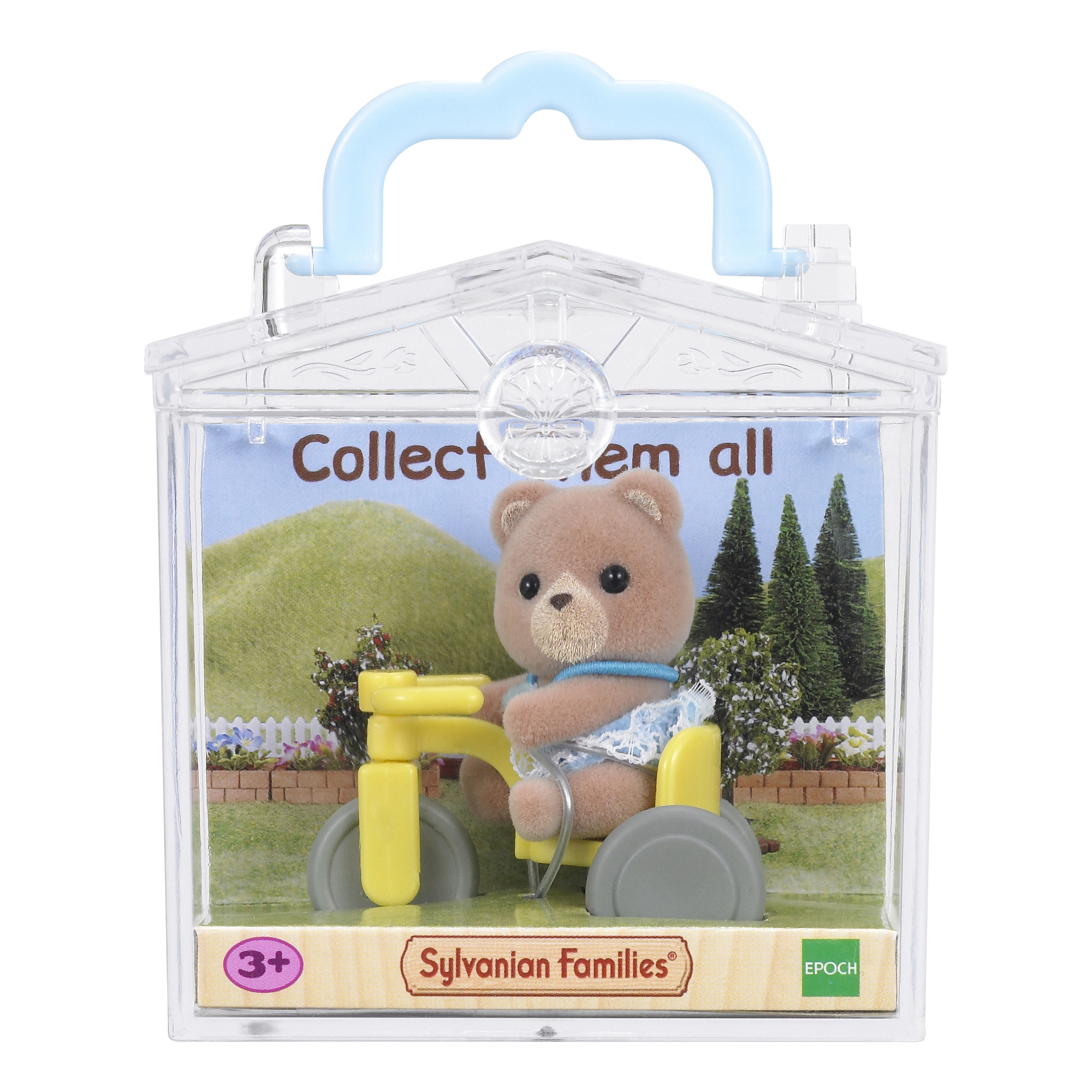 Игрушка Sylvanian Families младенец в пластиковой коробке в ассортименте - фото 4