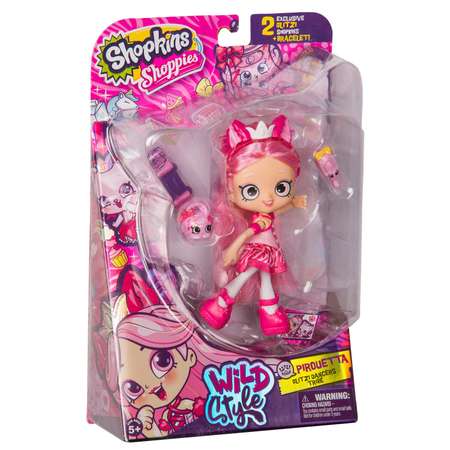 Кукла Shopkins Shoppies Пируэтта 56713