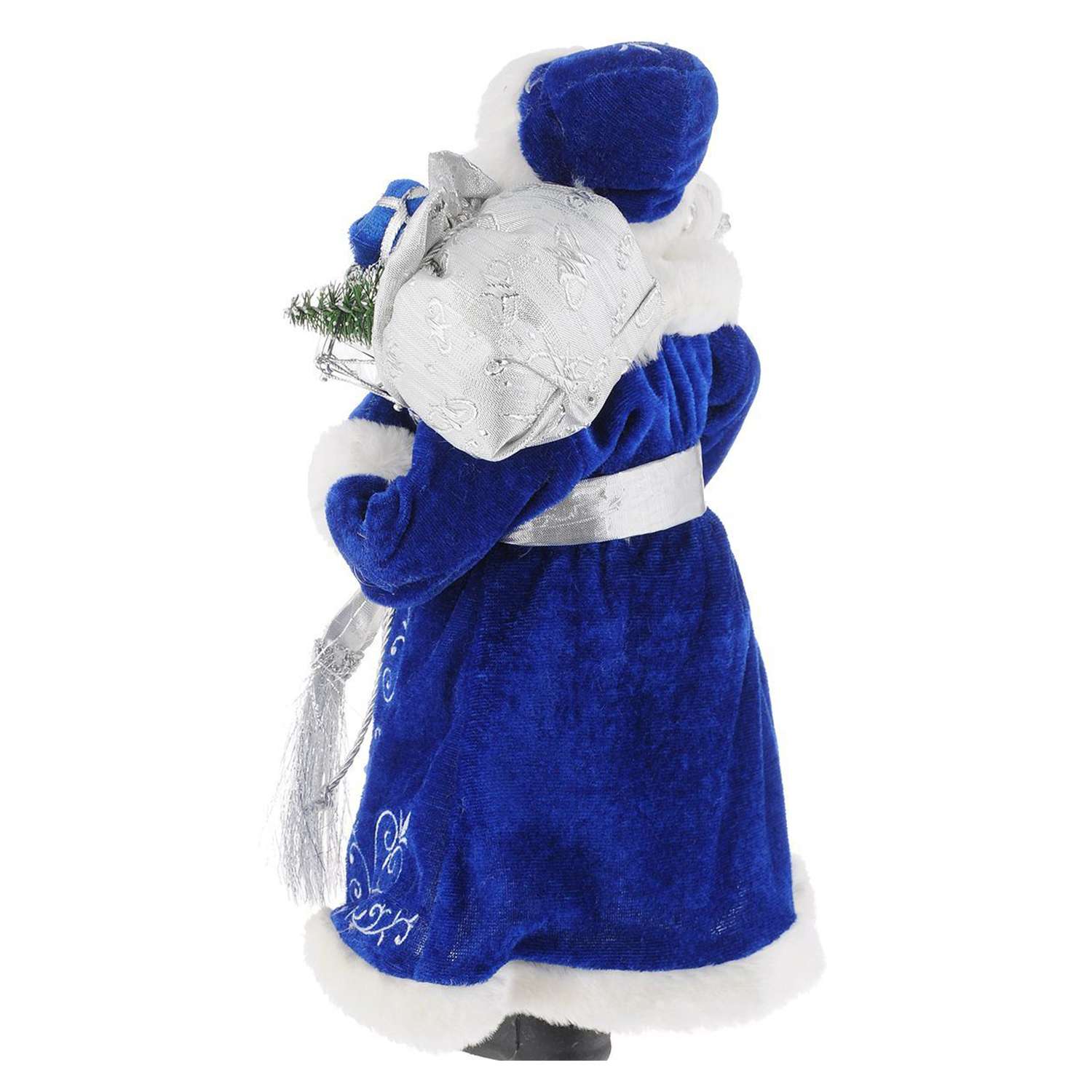 Фигурка новогодняя Magic Time Дед Мороз в синем костюме - фото 2