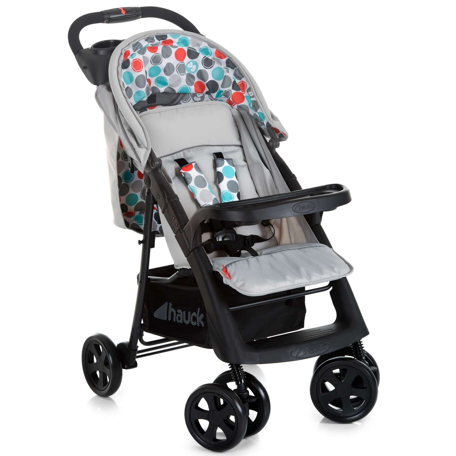 Коляска прогулочная Fisher Price Orlando Gumball Grey - фото 2