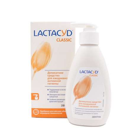 Средство для интимной гигиены Lactacyd Classic