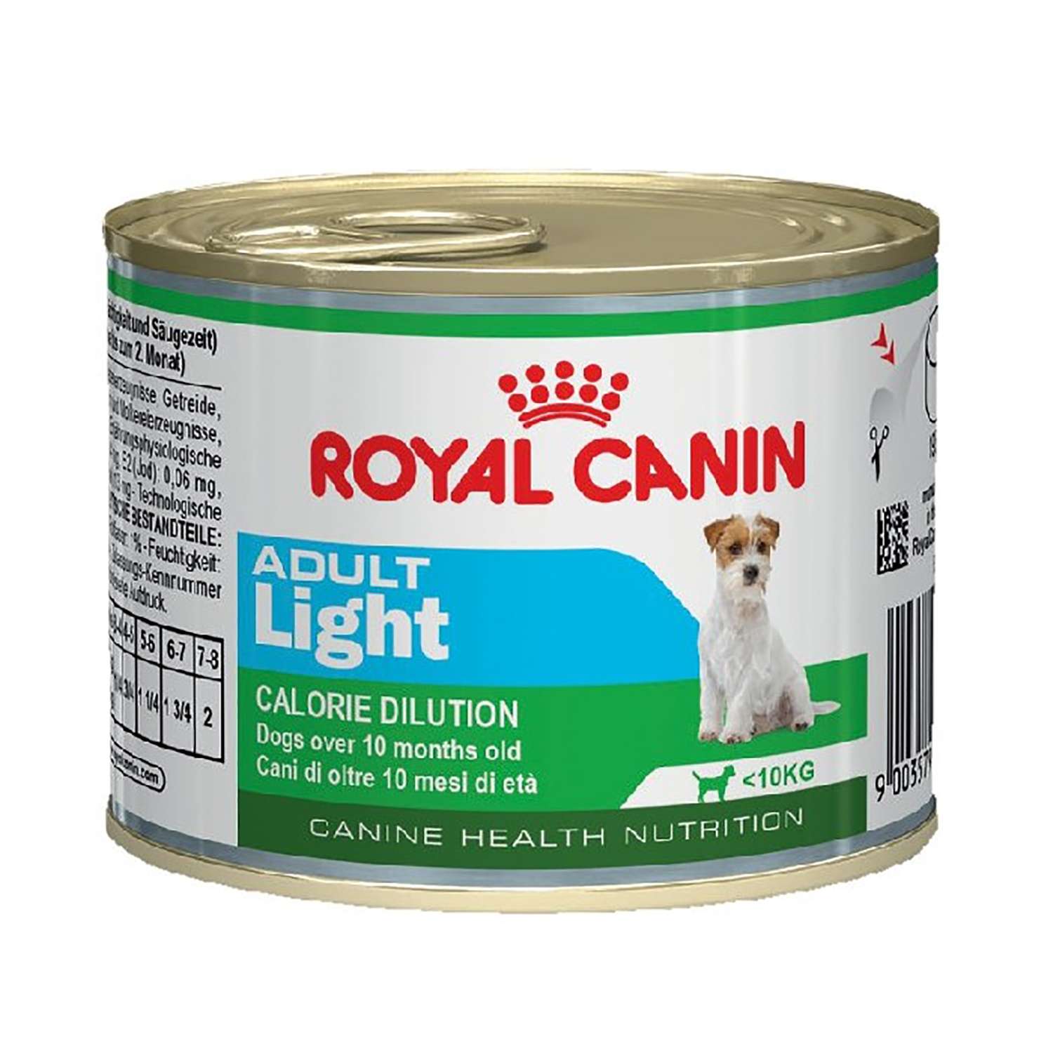 Корм для собак ROYAL CANIN Light предрасположенных к полноте конс 195г - фото 1
