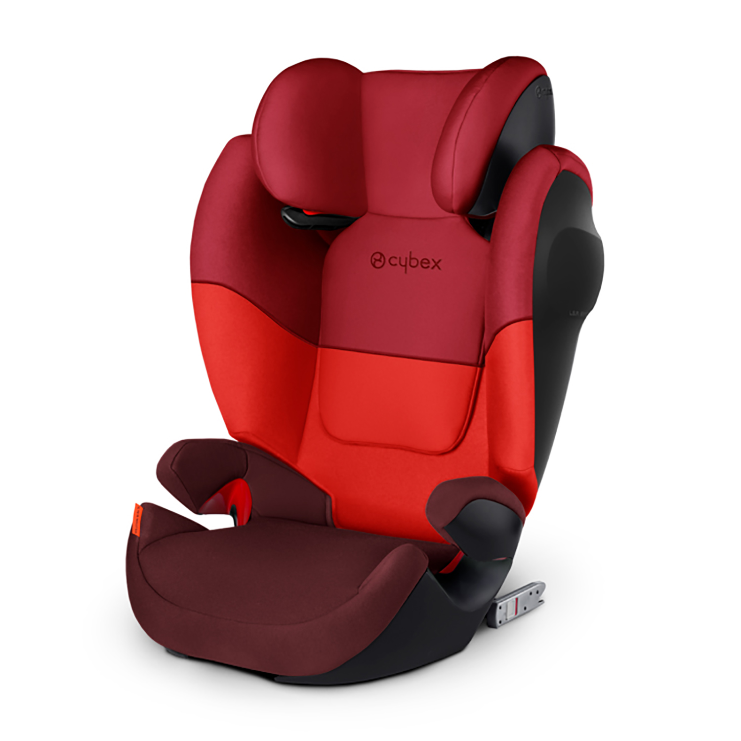 Автокресло Cybex Solution M-Fix SL Rumba Red - фото 1