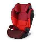 Автокресло Cybex Solution M-Fix SL Rumba Red