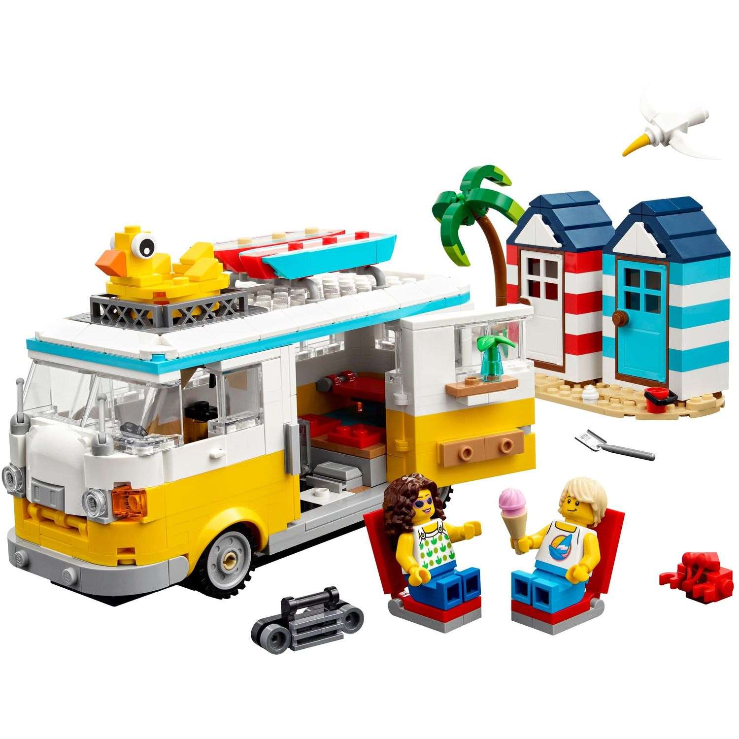 Конструктор LEGO Creator Beach Camper Van 31138 - фото 2