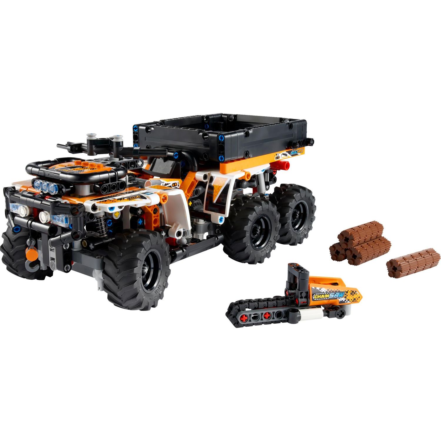 Конструктор LEGO Technic Внедорожный грузовик 42139 купить по цене 8809 ₽ в  интернет-магазине Детский мир