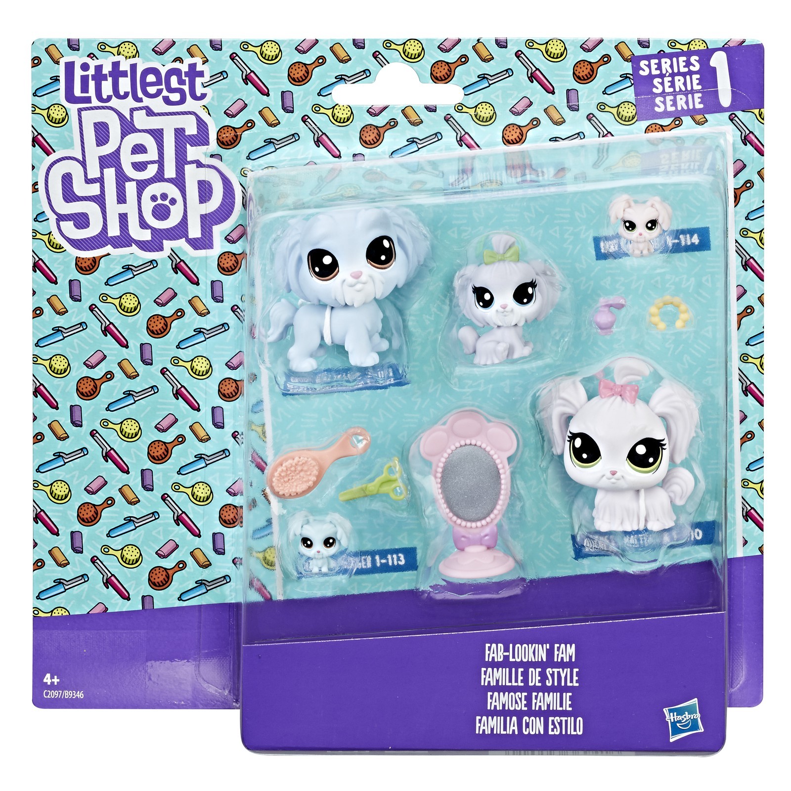 Набор Littlest Pet Shop семья петов в ассортименте - фото 7