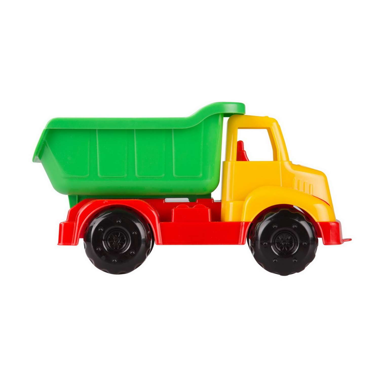 Машинка детская Альтернатива Самосвал мини желтый М6700 - фото 4