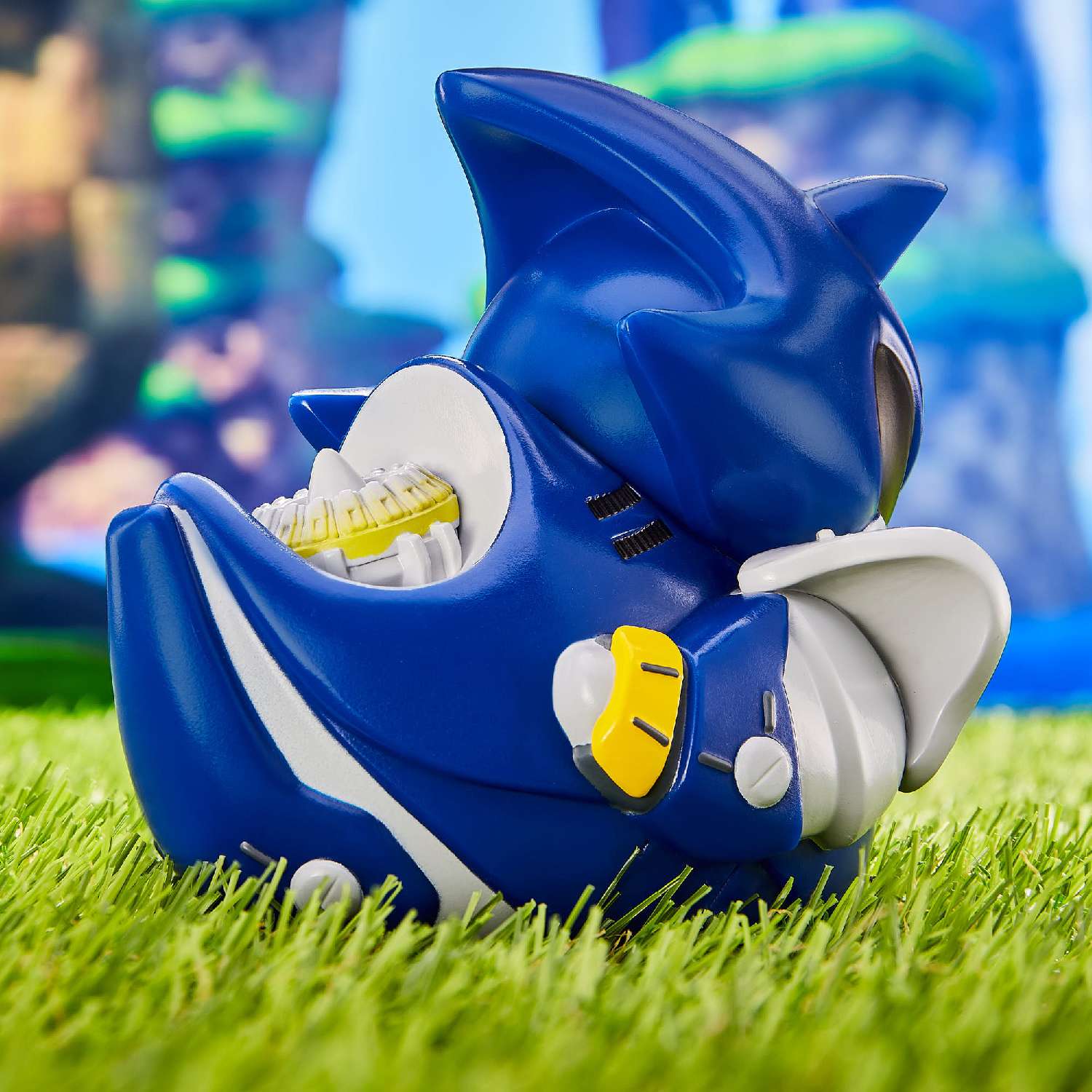 Фигурка Sonic The Hedgehog Утка Tubbz Metal Sonic - фото 10