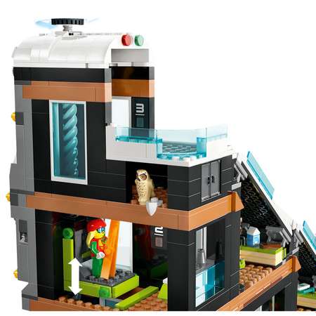 Конструктор LEGO City Ski and Climbing Center 60366