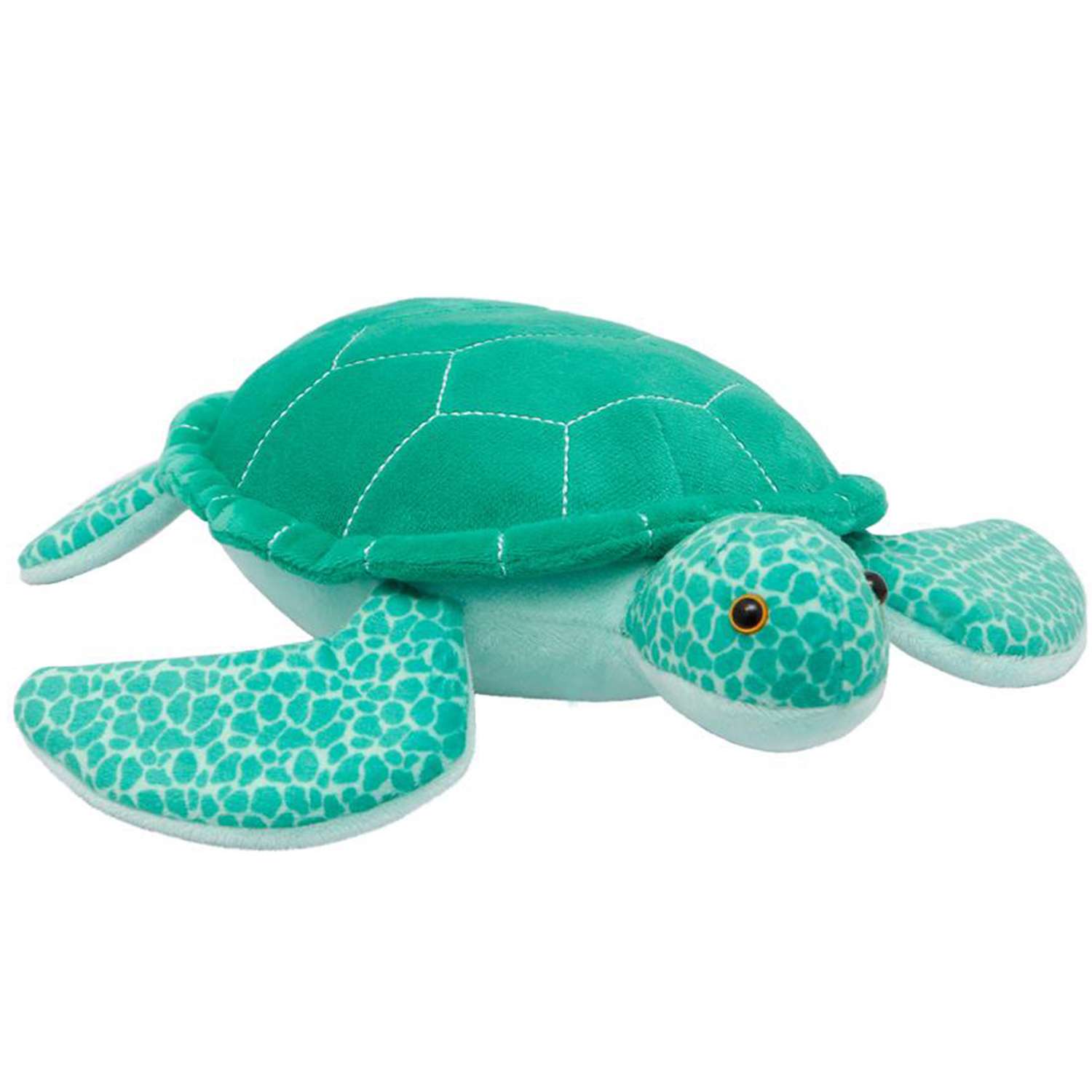 Мягкая игрушка All About Nature Зелёная морская черепаха 25 см. K8790-PT - фото 1