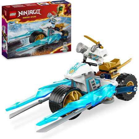 Конструктор LEGO Ninjago Ледяной мотоцикл Зейна 71816