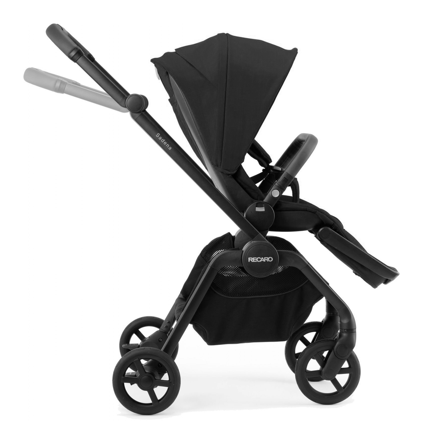 Коляска 2 в 1 Recaro Sadena шасси Black Select Sweet Curry - фото 9