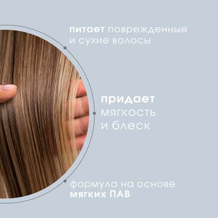 Кондиционер для волос Camomilla BLU Восстановление и гладкость волос Hair conditoner disentangle repair 200мл