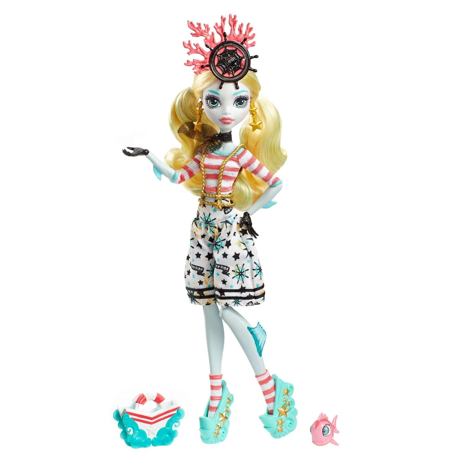 Кукла Monster High Пиратская авантюра в ассортименте DTV88 - фото 5