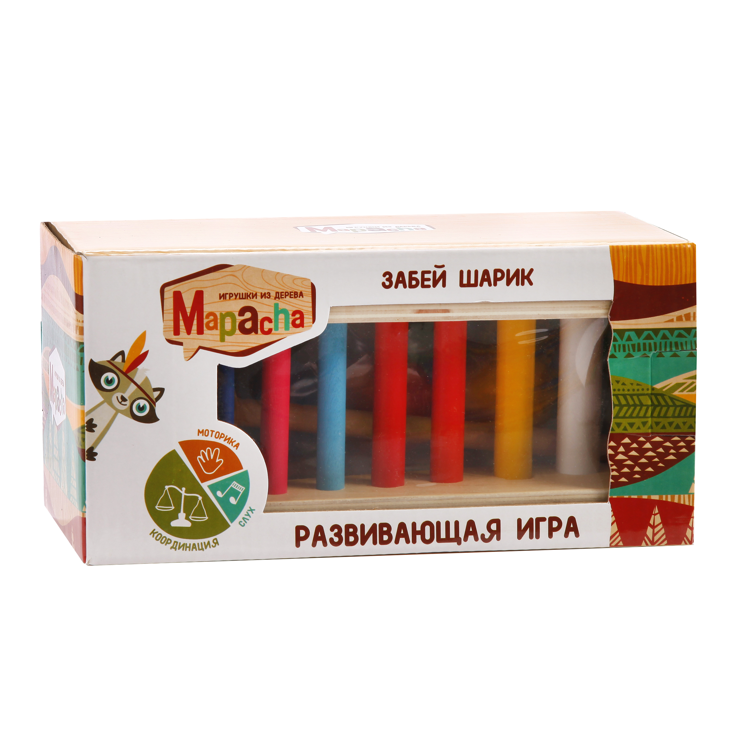 Игра настольная Mapacha Стучалка 76614 - фото 2
