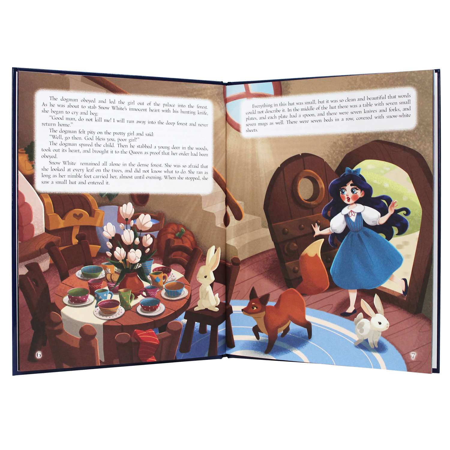 Книга Проф-Пресс на английском языке Snow White - фото 2