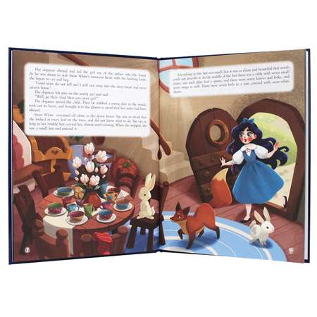 Книга Проф-Пресс на английском языке Snow White
