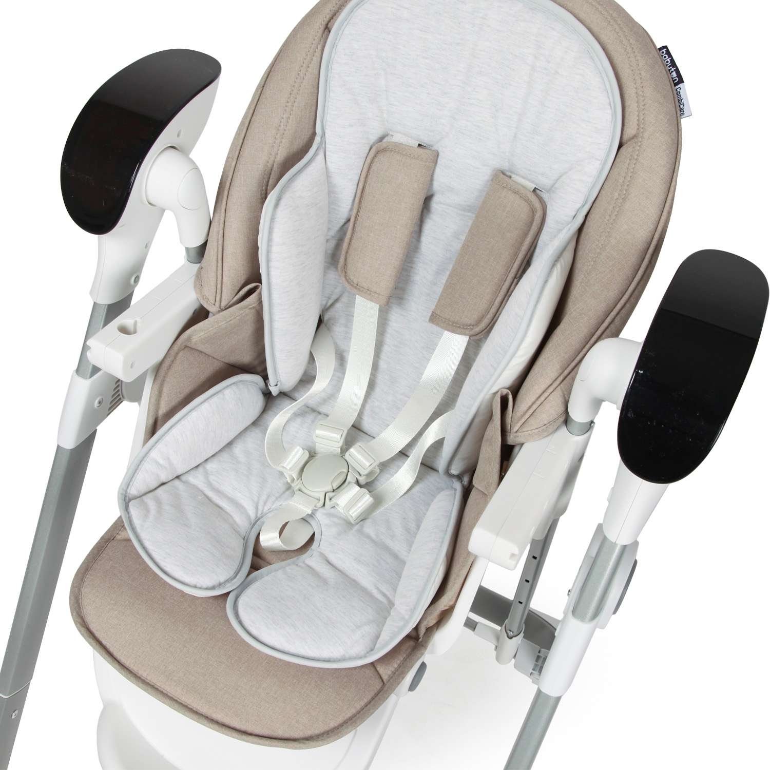 Стульчик-качели Babyton Combi Care Beige - фото 20