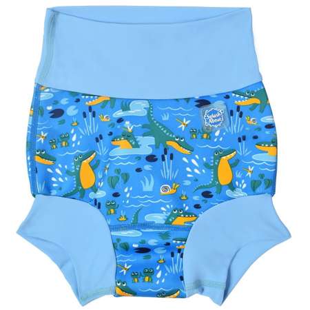 Подгузник для плавания Splash About Happy Nappy Кроко M