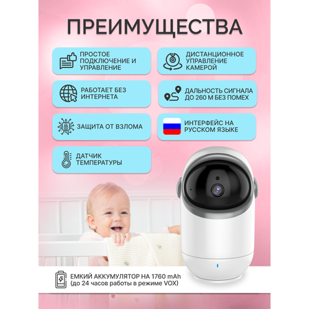 Видеоняня SerenityVision VB801