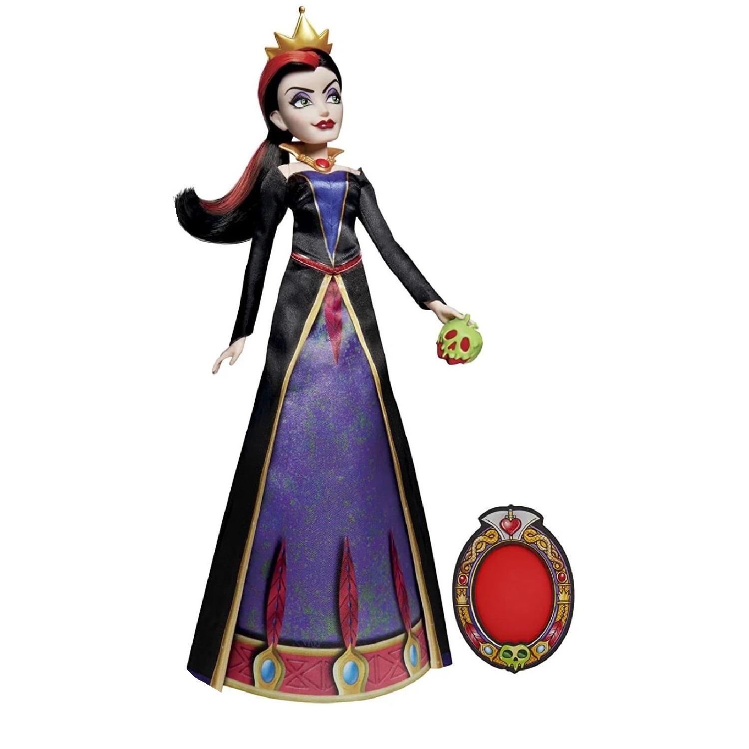 Набор игровой Disney Princess Hasbro Villains Злая королева F45625X2 купить  по цене 1399 ₽ в интернет-магазине Детский мир