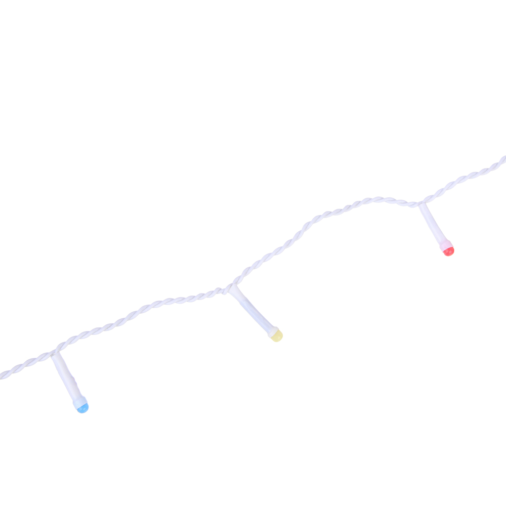 Светодиодная гирлянда Сноубум Бахрома 80 LED 8 режимов - фото 5