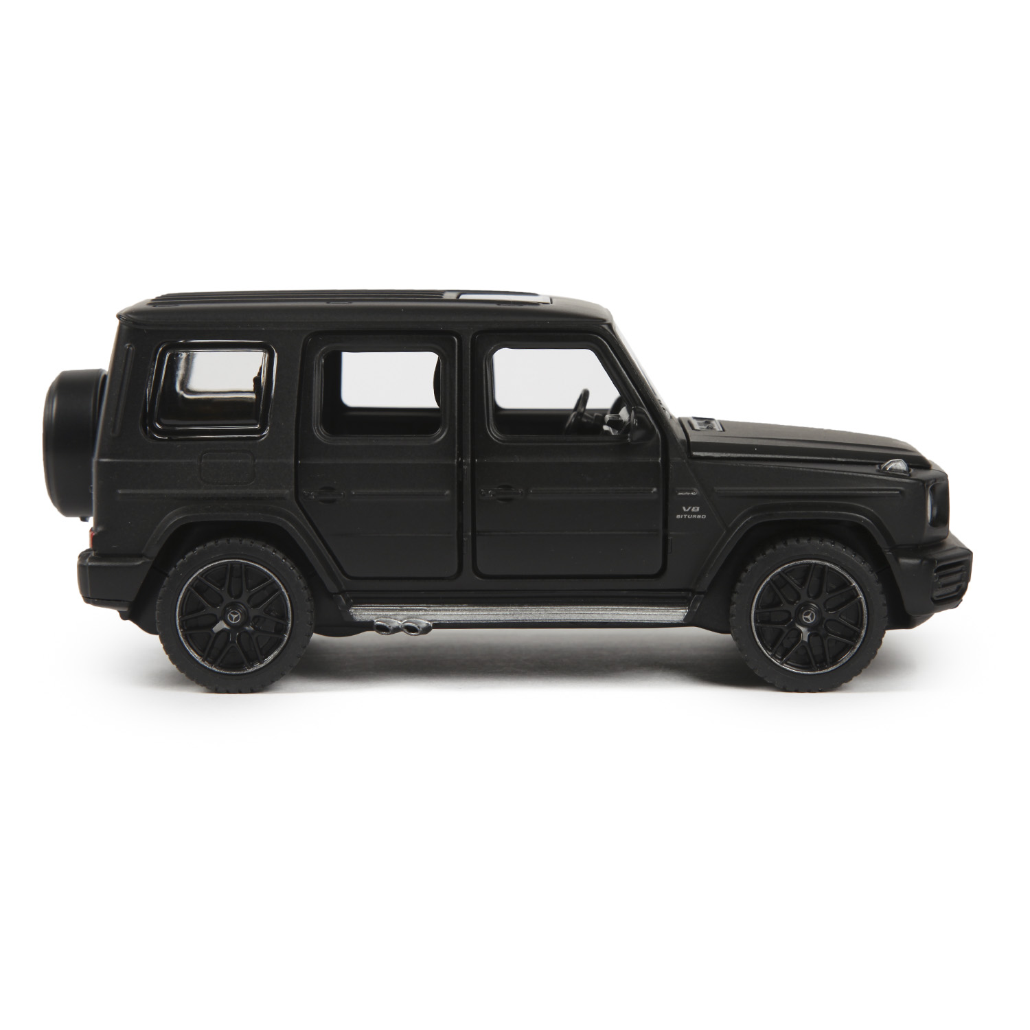 Машина Rastar 1:32 Mercedes-Benz AMG G63 Черная 64100 64100 - фото 3